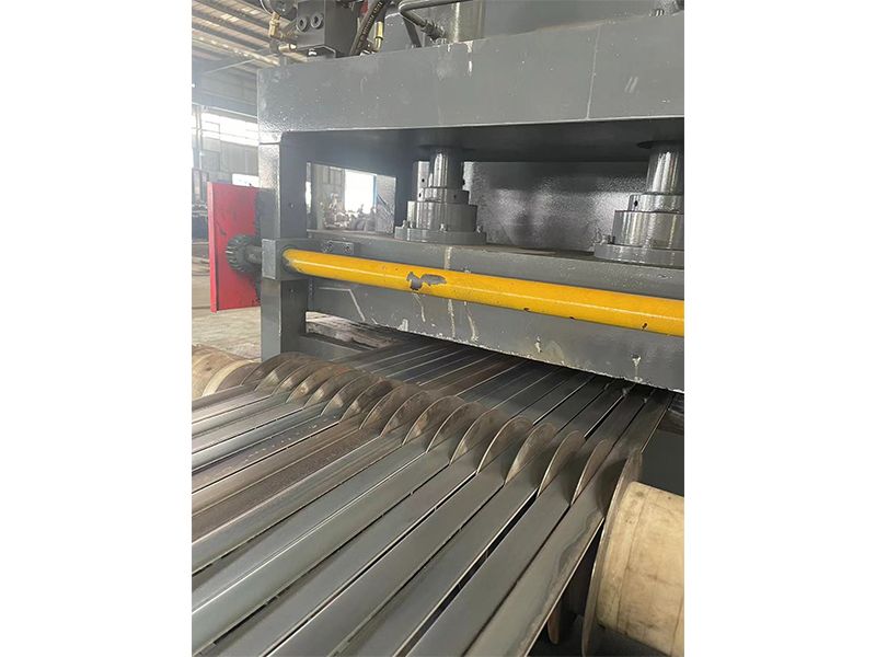 原材扁鋼縱剪生產線
